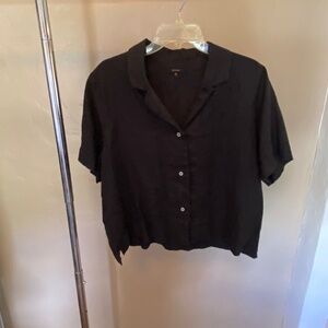 European Linen Camp Shirt